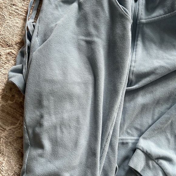 Marc New York light blue ribbed lounge set - Picture 2 of 2